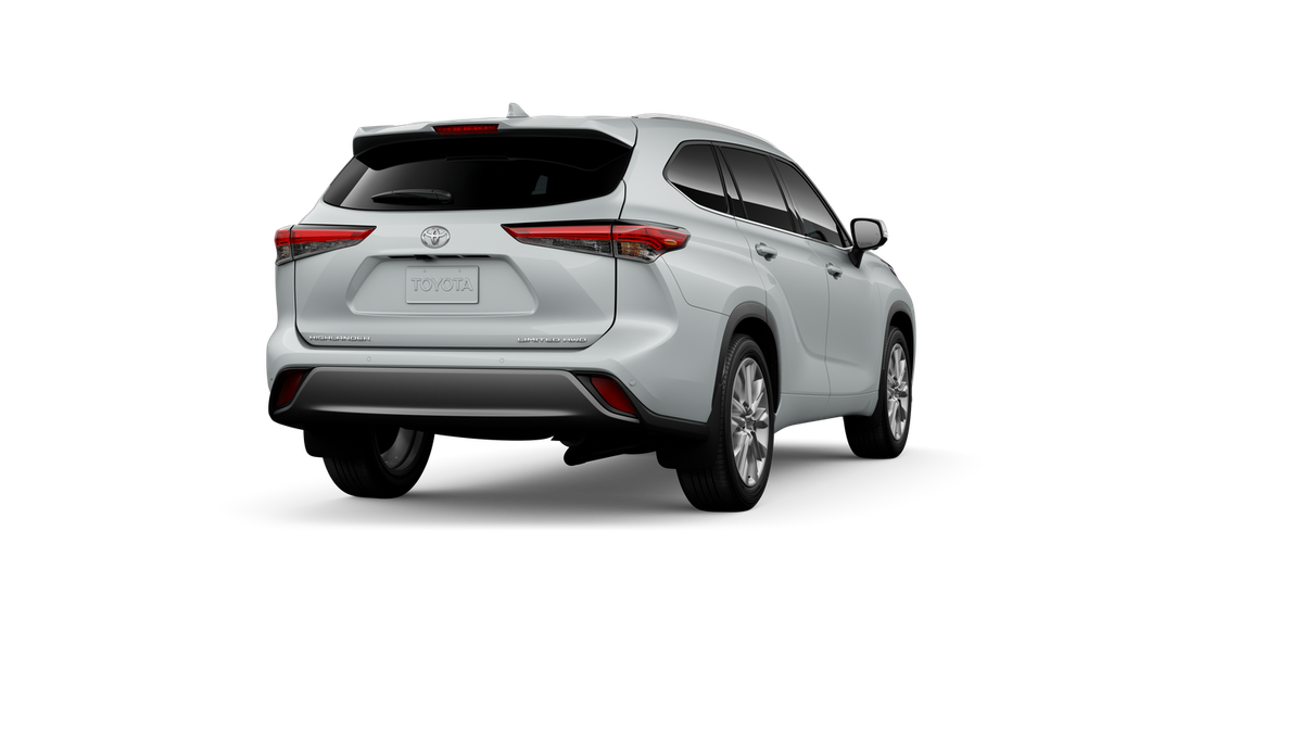 New 2026 Wind Chill Pearl Toyota Limited image 9