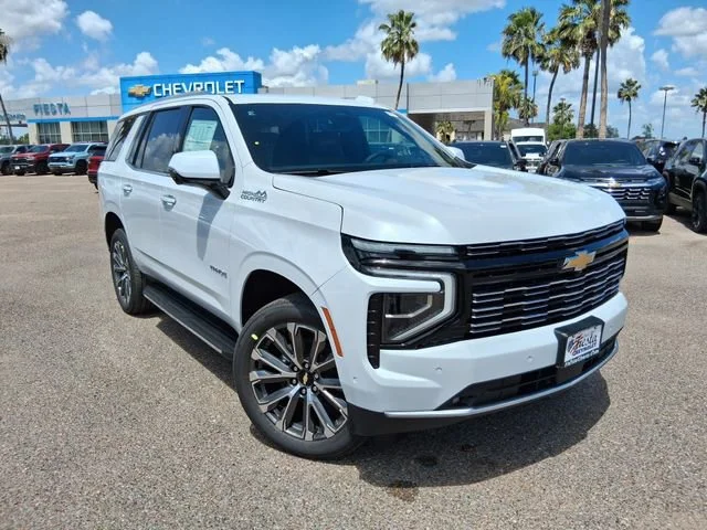 New 2026 Polar White Tricoat Chevrolet High Country image 1