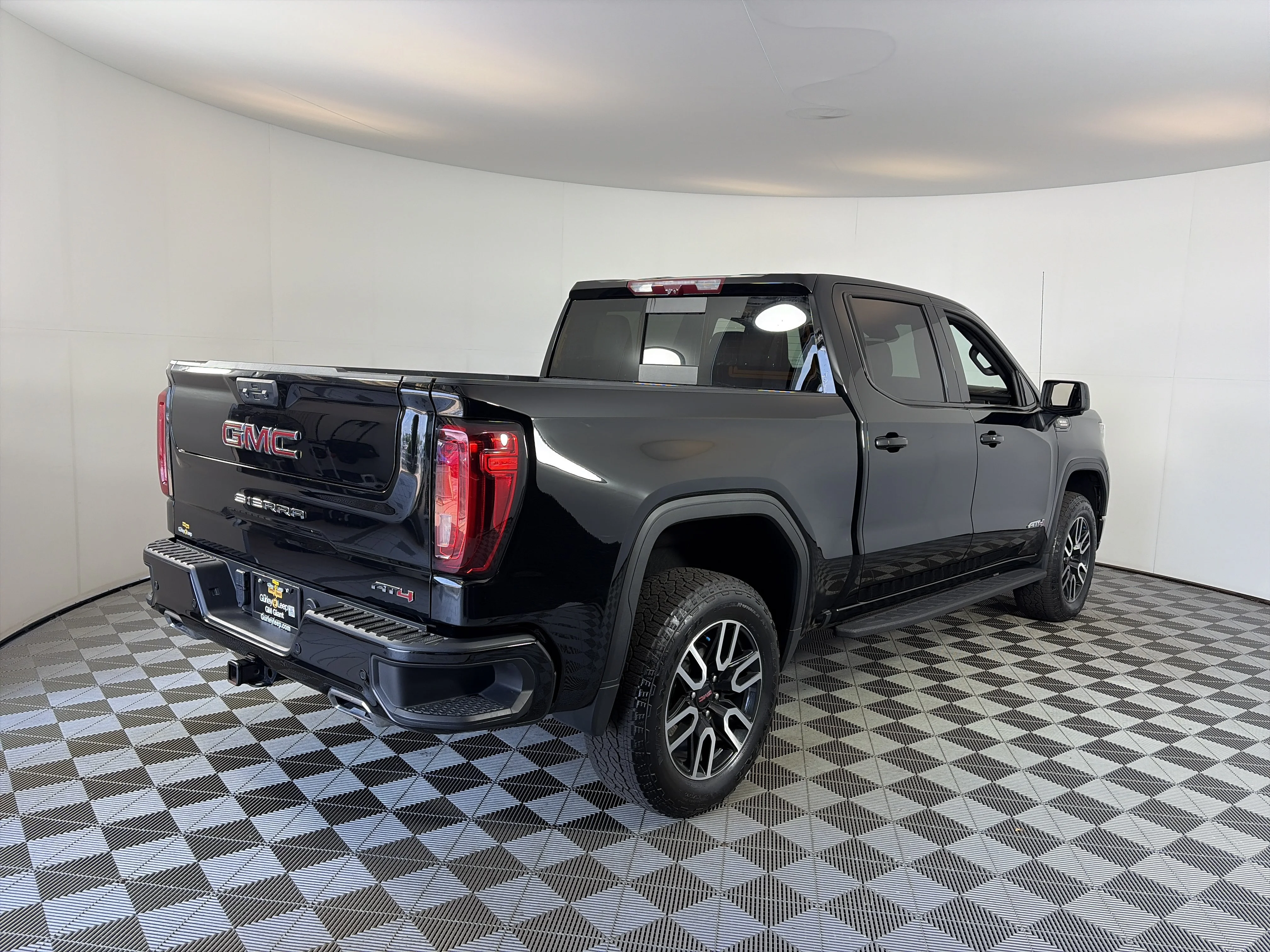 Certified Used 2023 Onyx Black GMC AT4 image 10