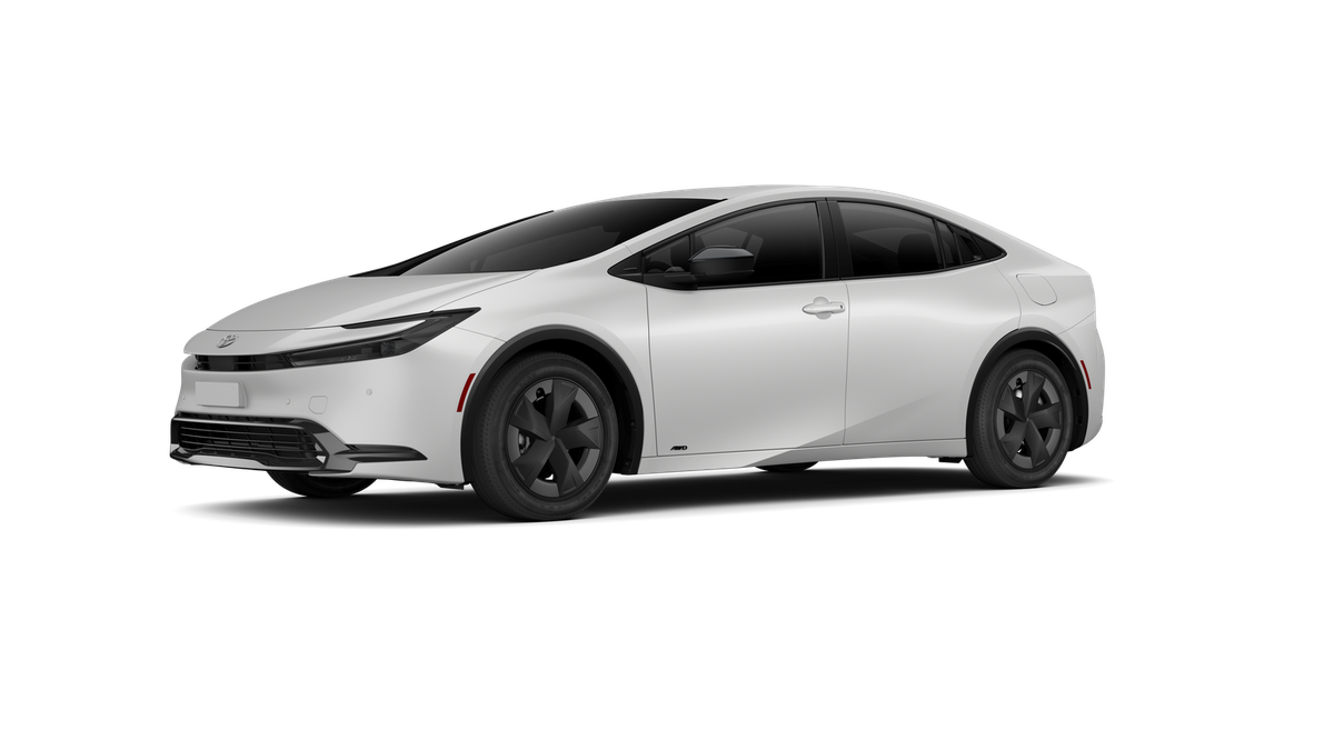 New 2027 Wind Chill Pearl Toyota LE AWD image 2