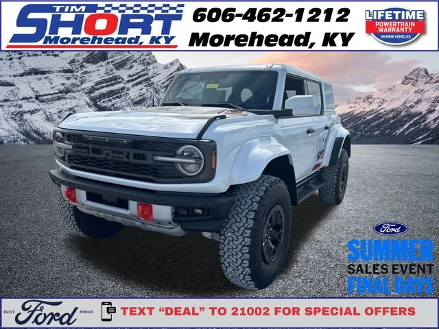 2025 Ford Bronco Raptor