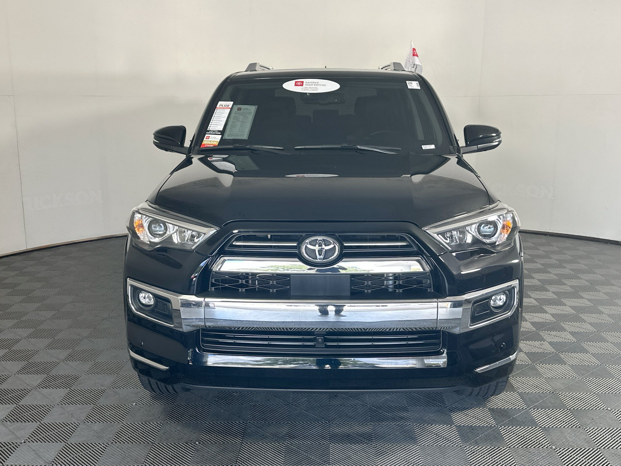 Used 2023 Midnight Black Metallic Toyota Limited image 8