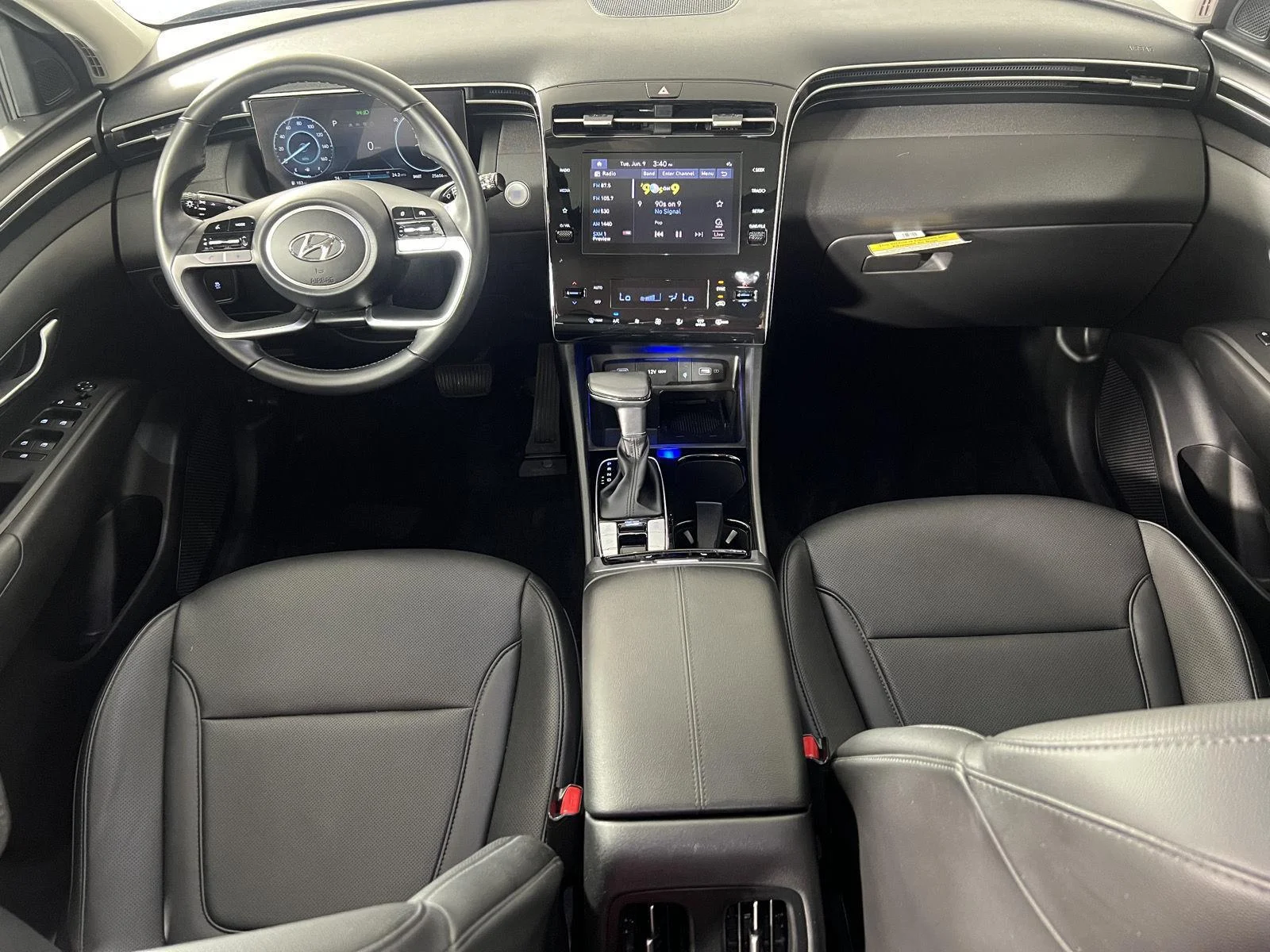 Used 2023 Shimmering Silver Hyundai SEL image 2