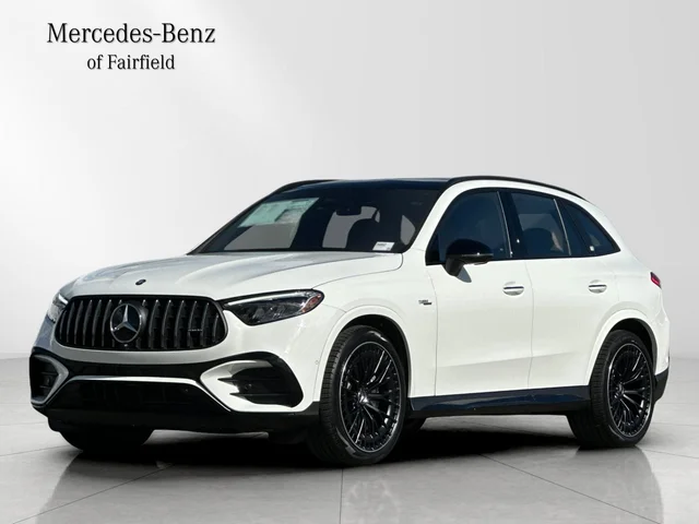 2026 Mercedes-Benz GLC 2026 Mercedes-Benz GLC GLC 43 AMG® 4D Sport Utility