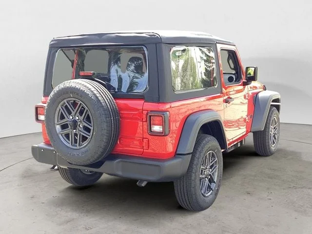 New 2026 Firecracker Red Clearcoat Jeep 2-DOOR SPORT image 6