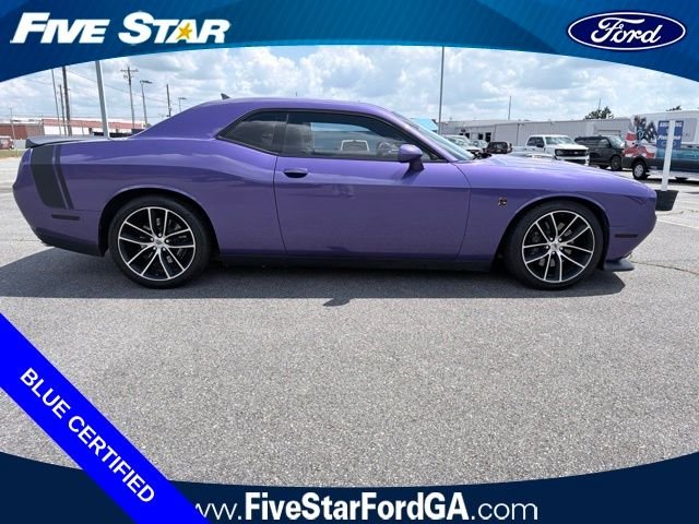Certified Used 2018 Plum Dodge R/T image 2