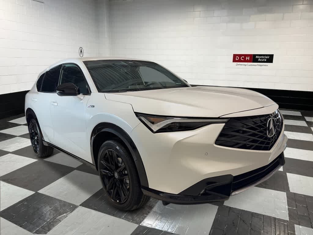 New 2026 Platinum White Pearl Acura w/A-Spec Advance Package image 7