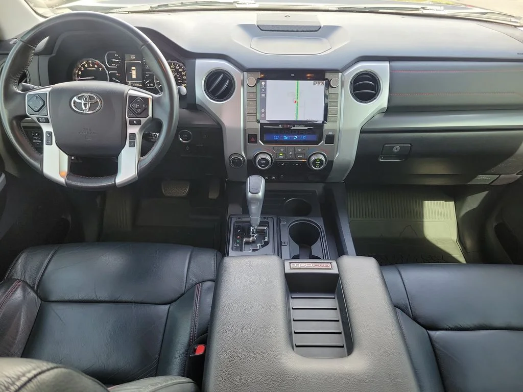 Certified Used 2021 Magnetic Gray Metallic Toyota TRD Pro image 28