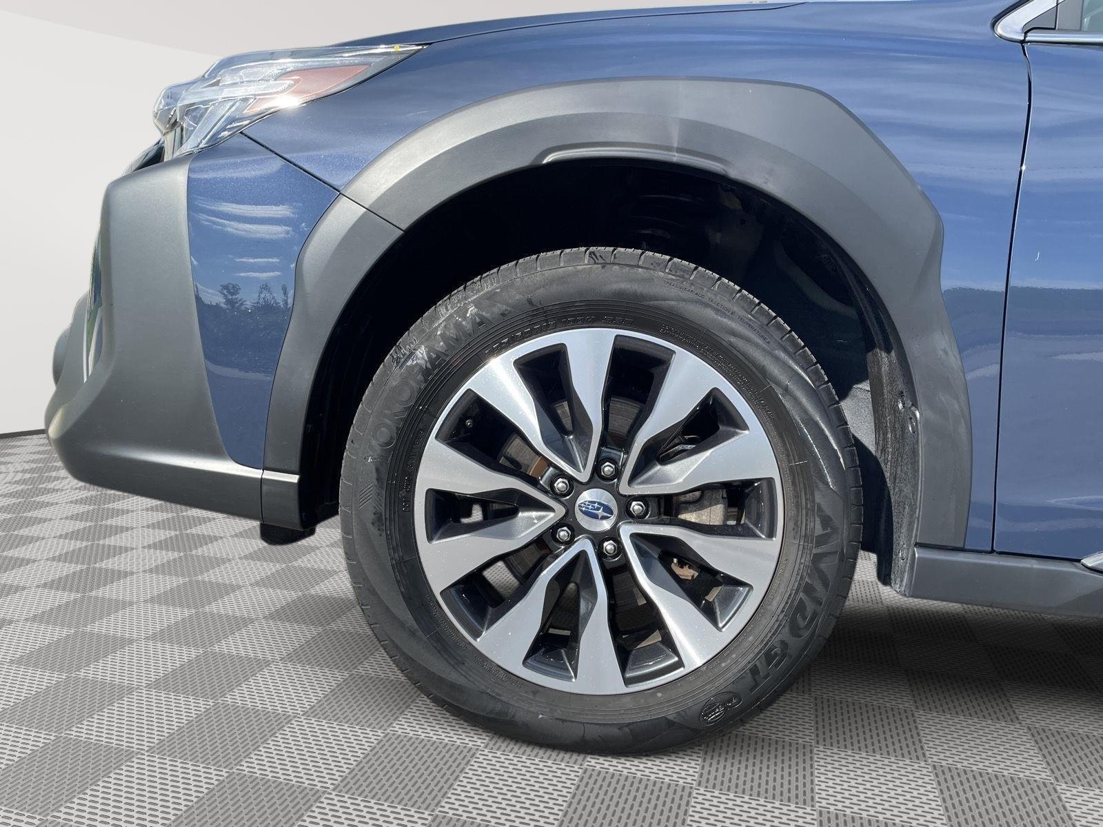 Certified Used 2024 Cosmic Blue Pearl Subaru Limited XT image 8