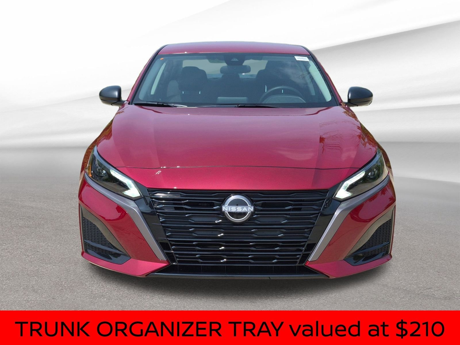 New 2026 Scarlet Ember Tintcoat Nissan SV image 6
