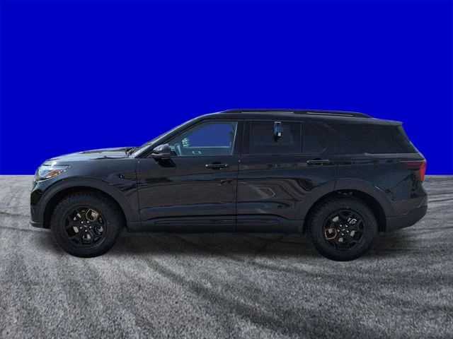 New 2026 Agate Black Metallic Ford Tremor® image 7