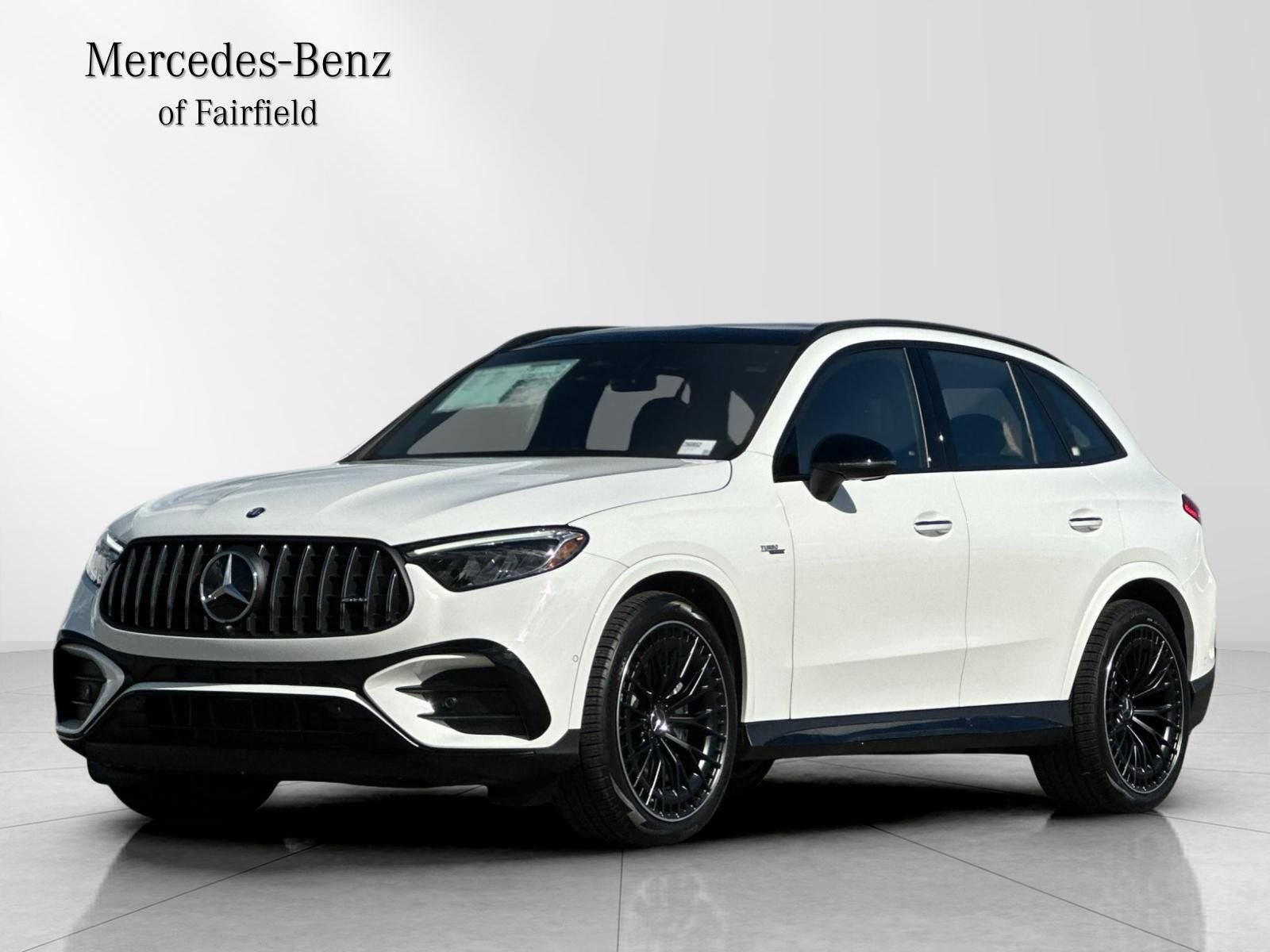 New 2026 Polar White Mercedes-Benz 43 AMG® image 1