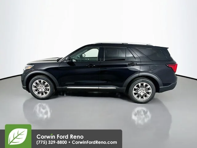 New 2026 Agate Black Metallic Ford Platinum image 4