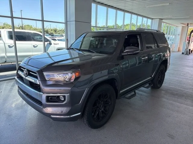 Used 2023 Magnetic Gray Metallic Toyota Limited image 4