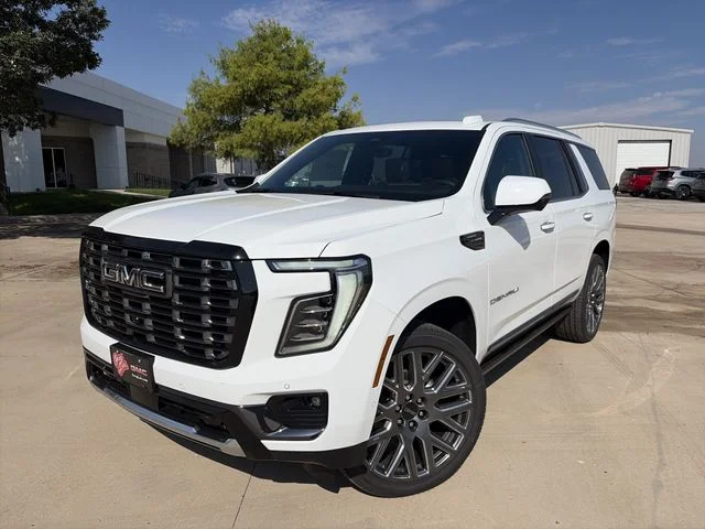 New 2026 White GMC Denali Ultimate image 1