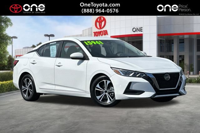 2021 Nissan Sentra SV CVT's photo