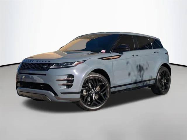 2022 Land Rover Range Rover Evoque R-Dynamic S