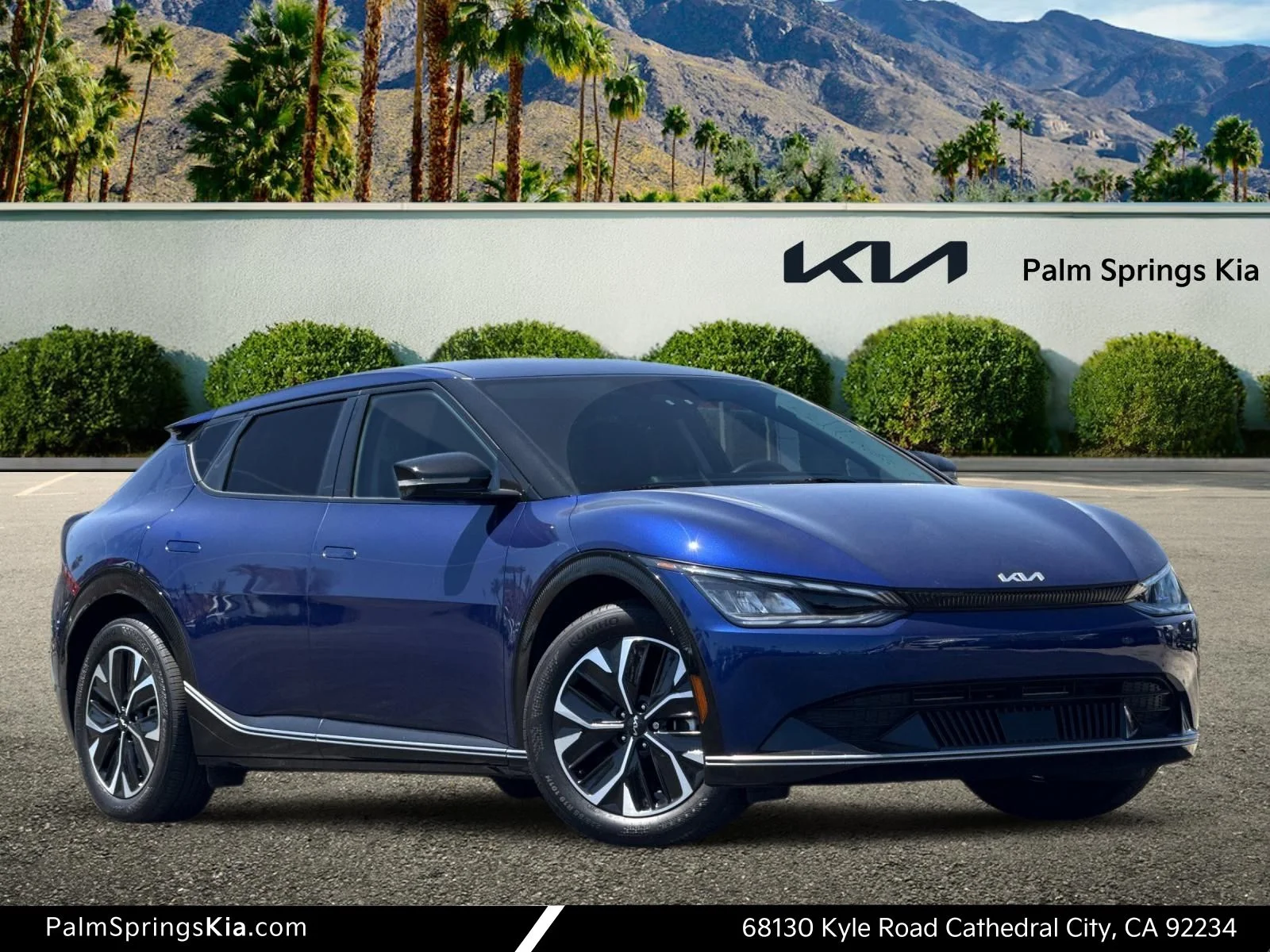2024 Kia EV6 Wind's photo