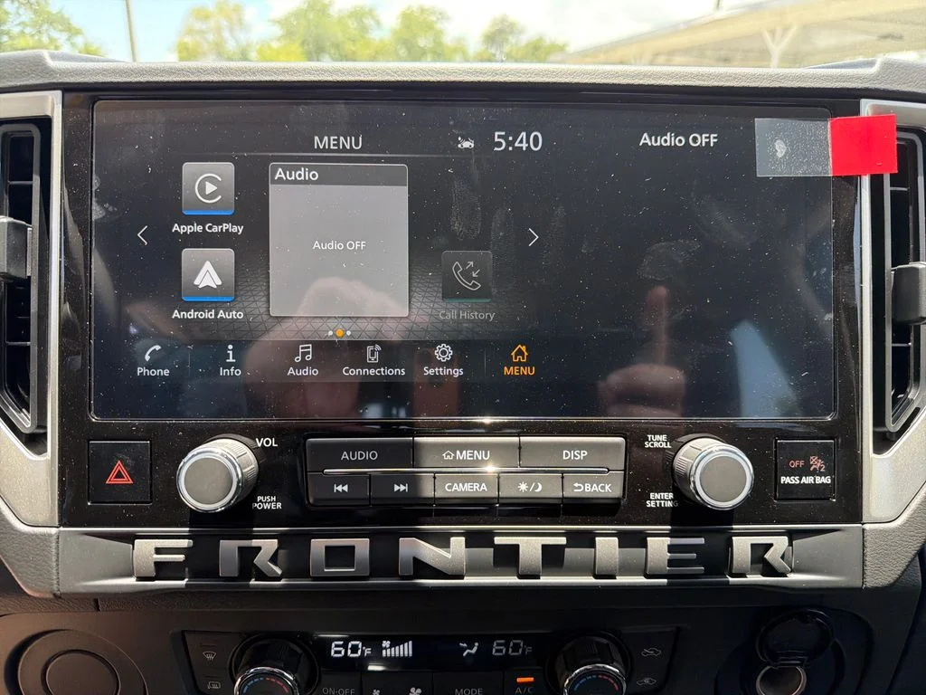 New 2026 Gun Metallic Nissan Crew Cab SV image 23