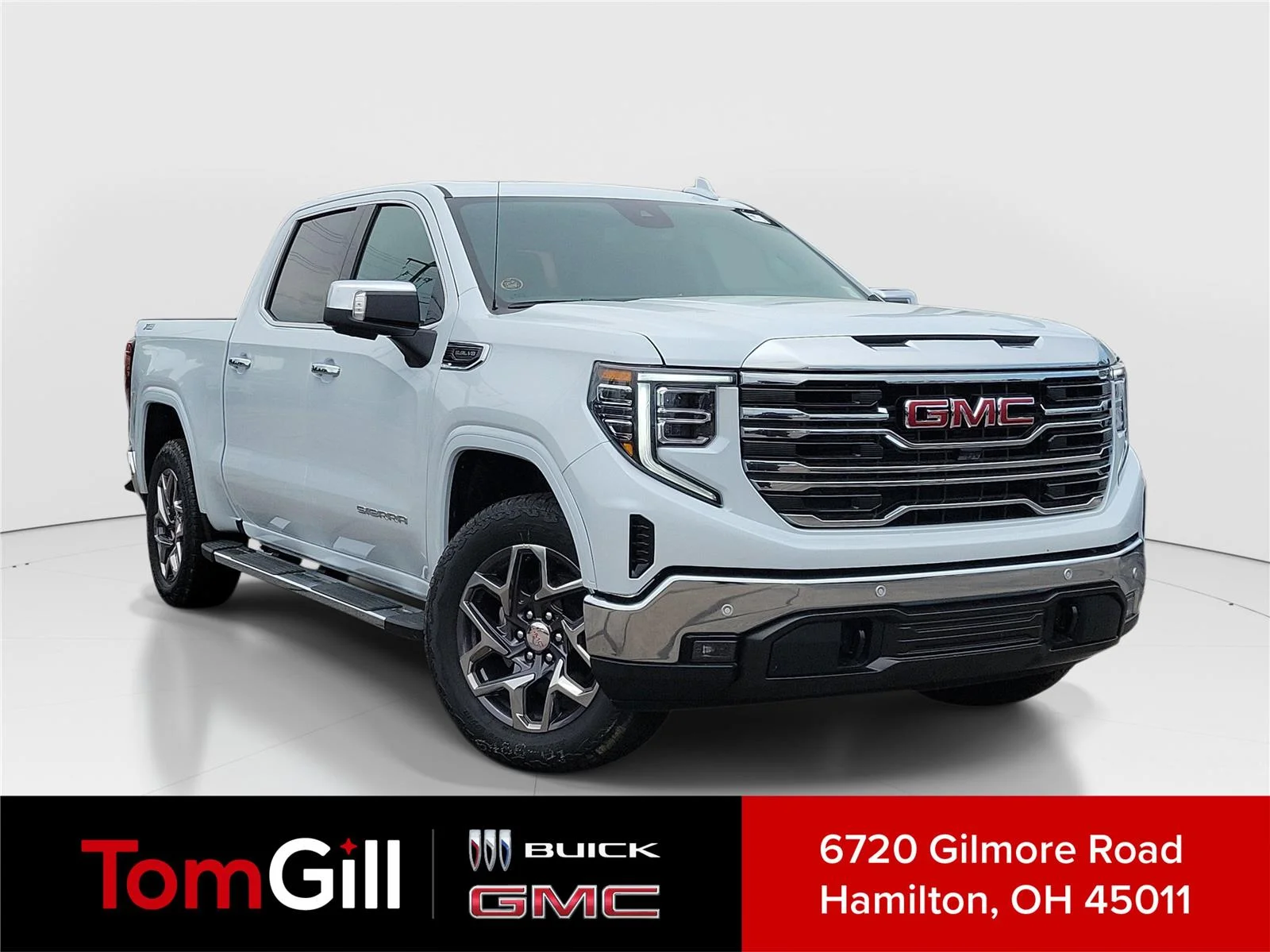 2026 GMC Sierra 4WD Crew Cab Short Box SLT's photo