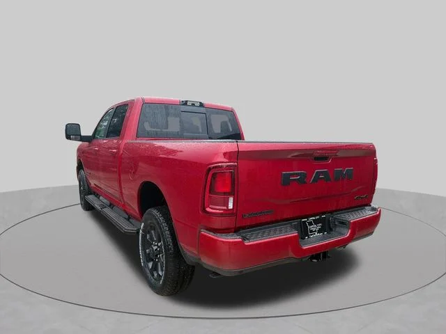 New 2026 Molten Red Pearl-Coat Exterior Paint RAM Laramie image 6