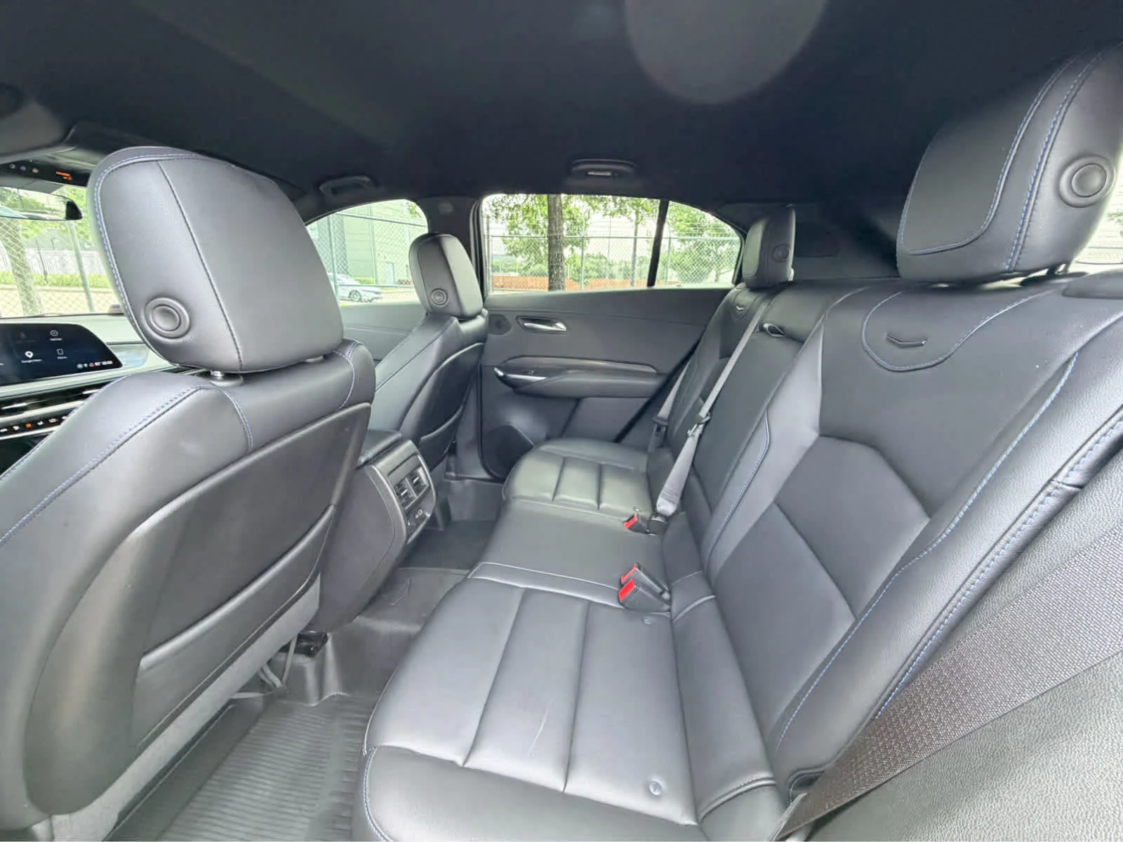 Used 2024 Stellar Black Metallic Cadillac Sport image 30