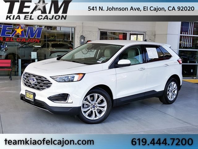 2022 Ford Edge Titanium