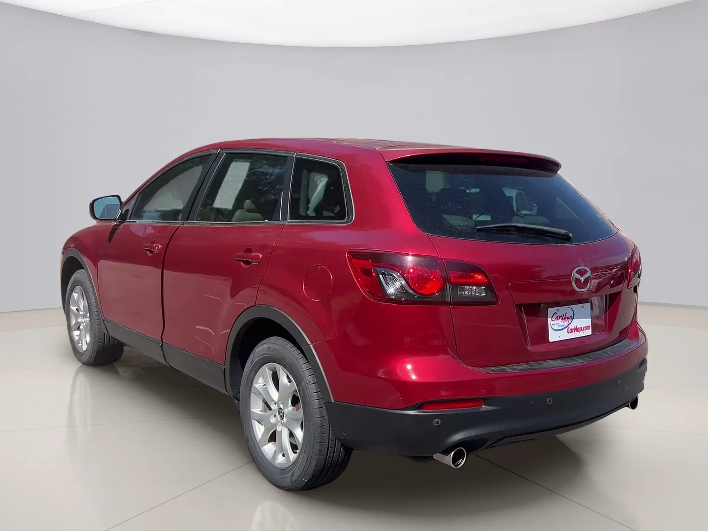 Used 2013 Maroon Mazda TOURING image 3