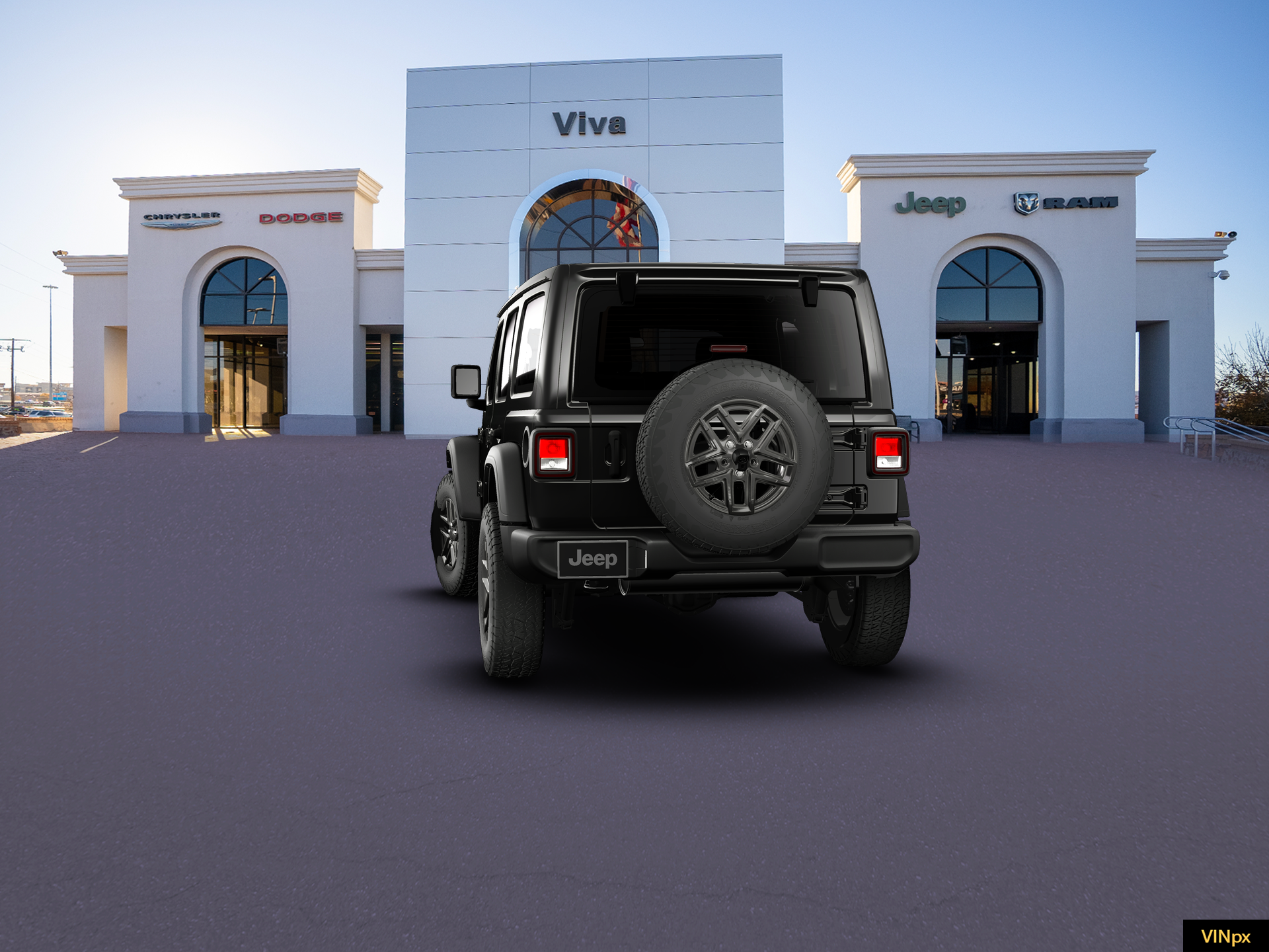 2026 Jeep Wrangler 4-Door Sport S - Photo 12