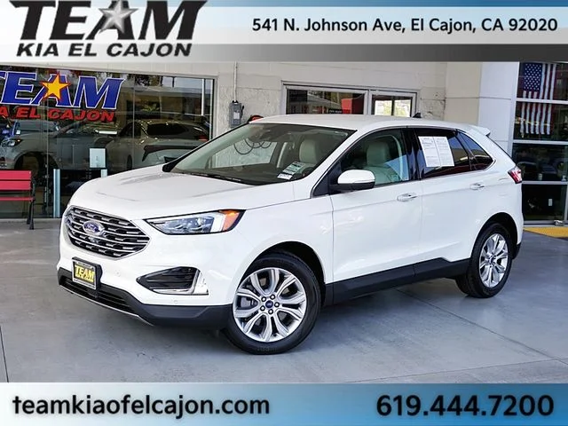 2022 Ford Edge Titanium AWD's photo