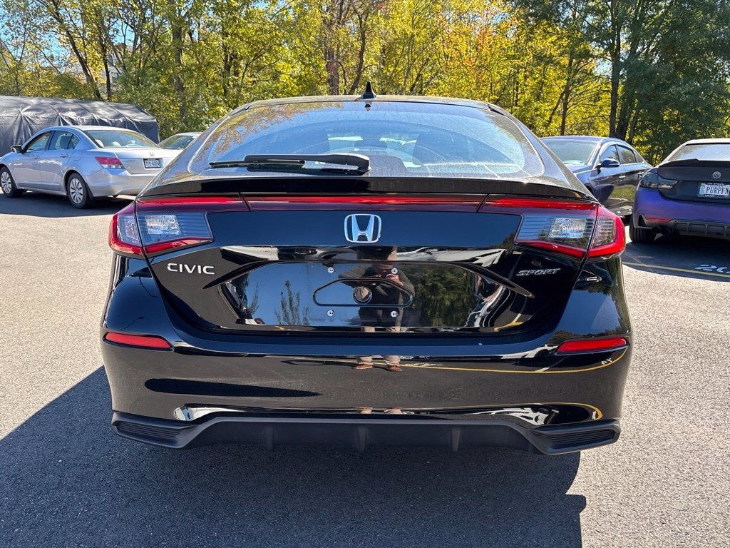 Used 2025 Crystal Black Pearl Honda Sport image 6