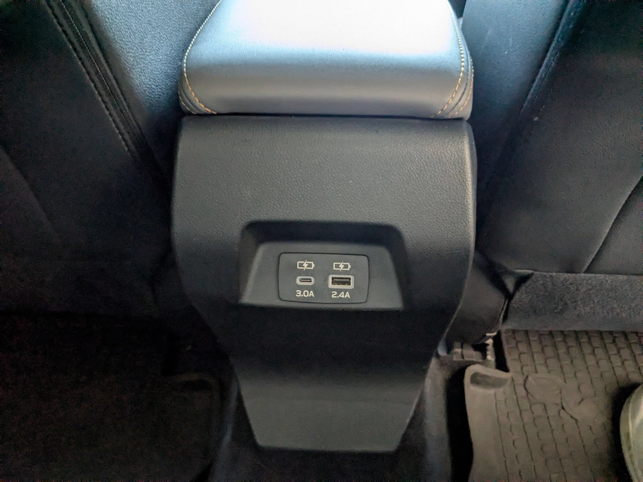Used 2024 Geyser Blue Pearl Subaru Wilderness image 21