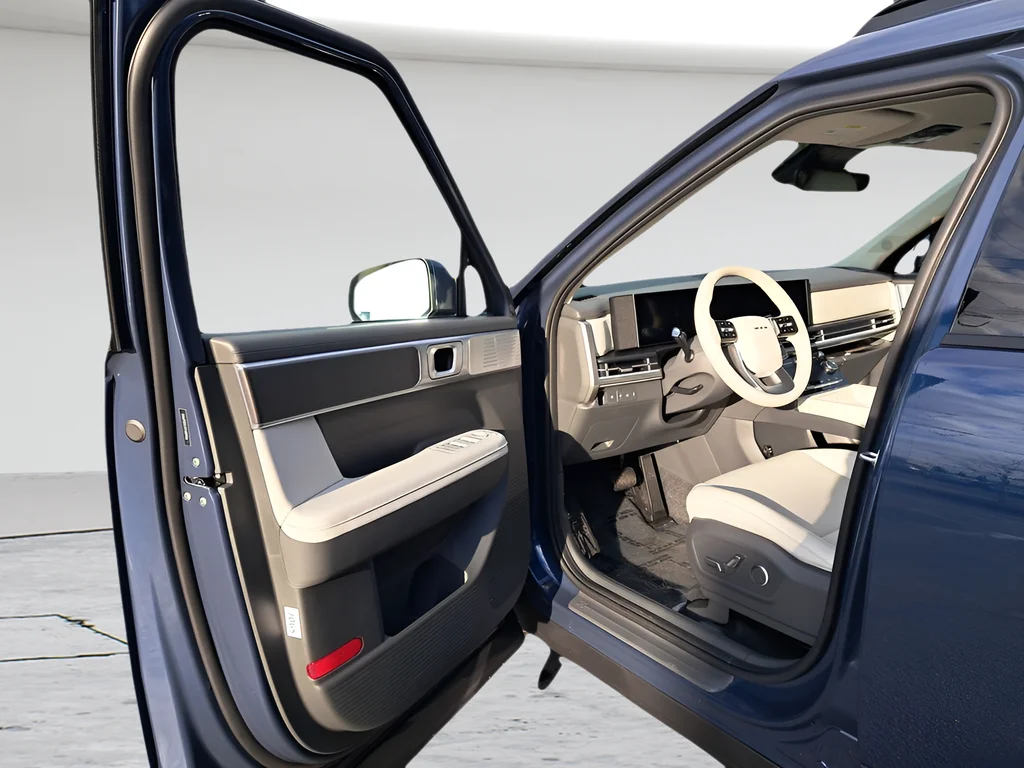 New 2026 Blue Hyundai SEL image 9