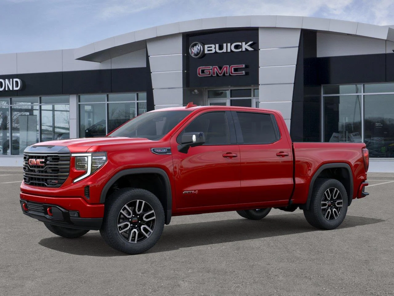 New 2026 Volcanic Red Tintcoat GMC AT4 image 2