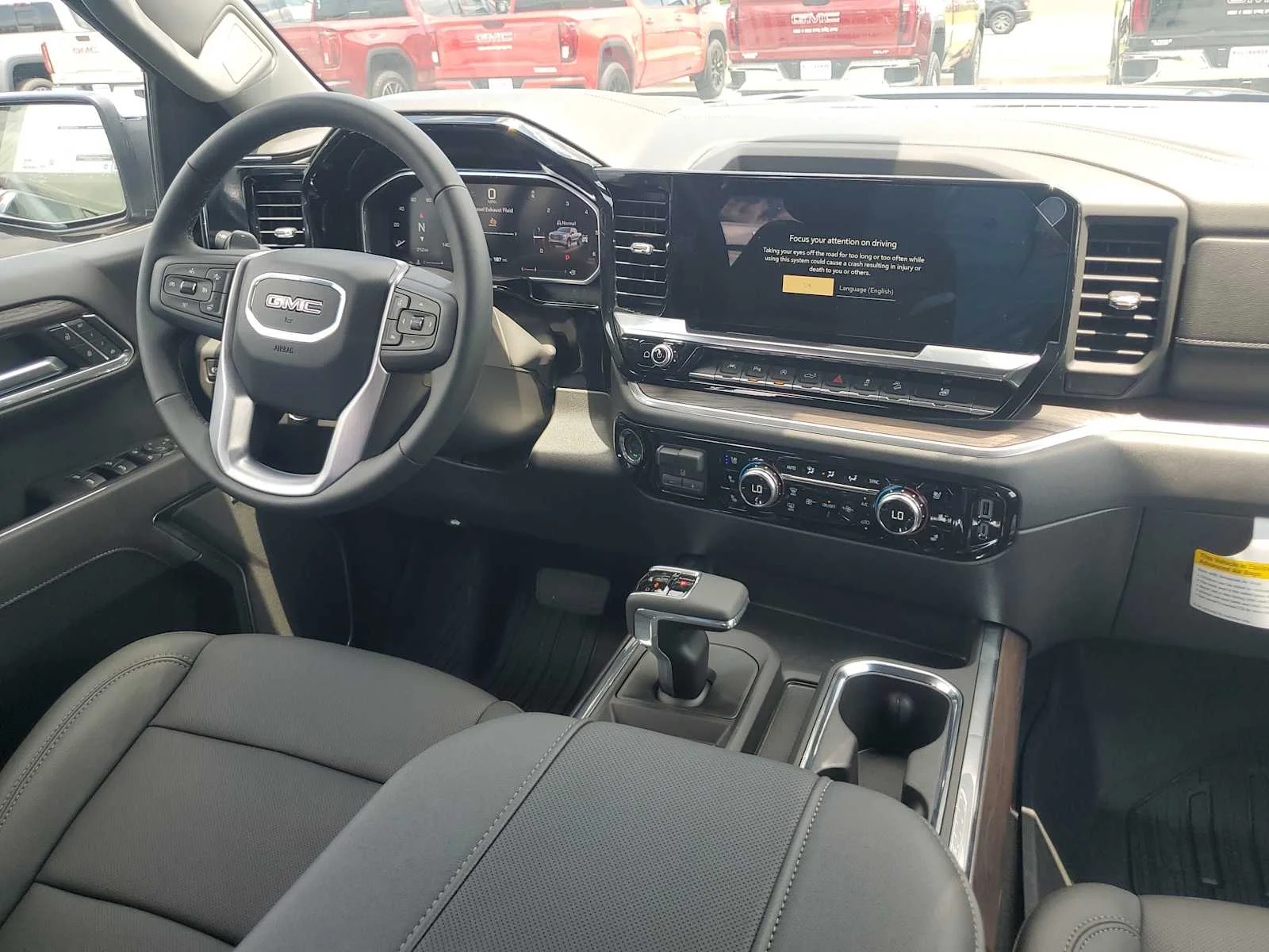 New 2026 Onyx Black GMC SLT image 35
