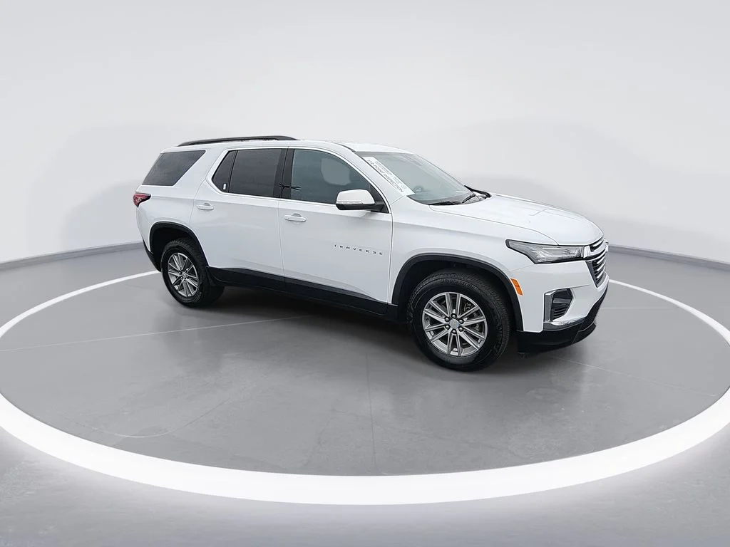 Used 2023 White Chevrolet LT image 2