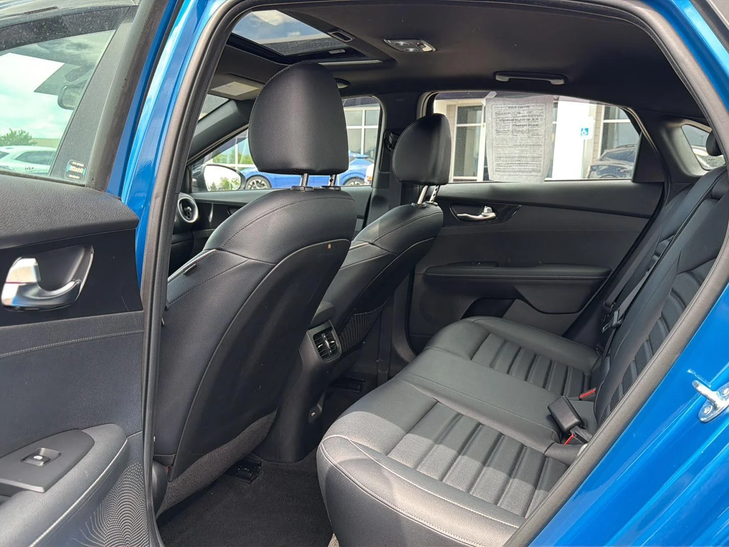 Used 2023 Sporty Blue Kia GT-Line image 16
