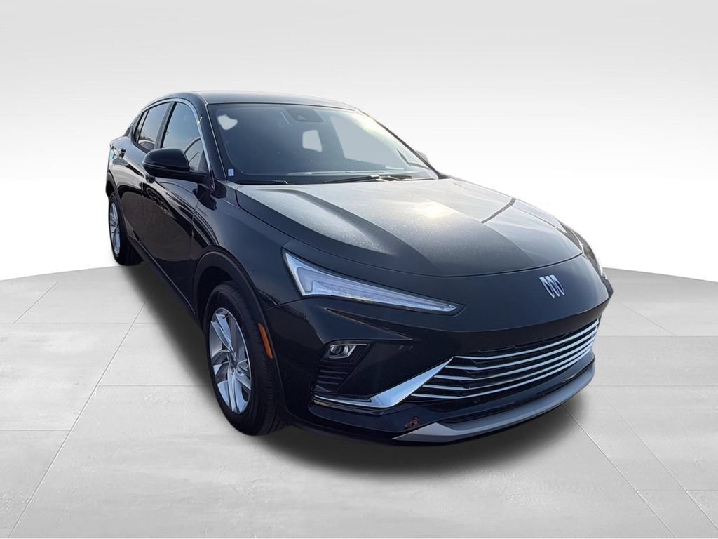 New 2026 Ebony Twilight Metallic Buick Preferred image 2