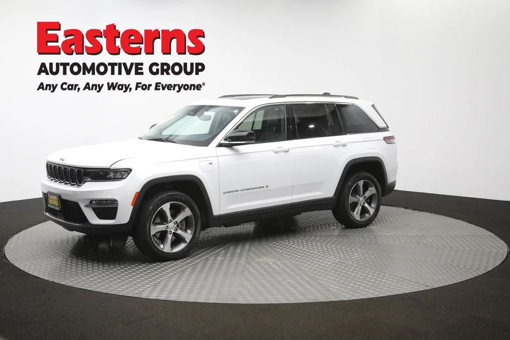 Used 2023 White Jeep 4xe image 60