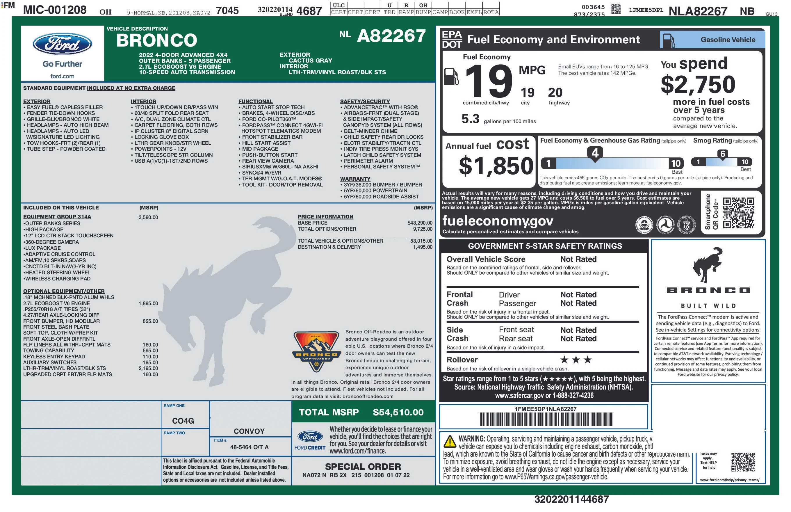 Used 2022 Cactus Ford Outer Banks image 43