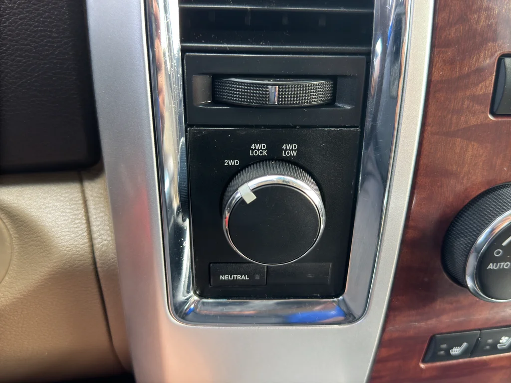 Used 2012 Black Clearcoat Ram Laramie image 37