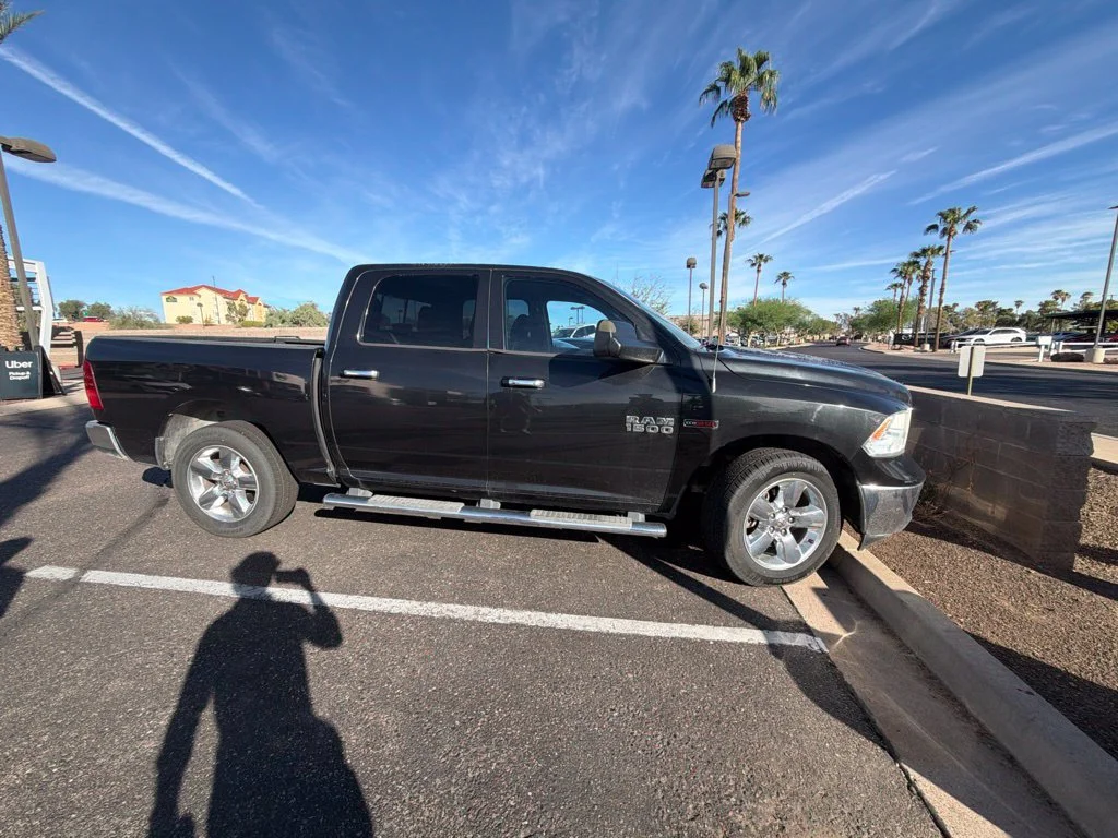 Used 2015 Black Ram Big Horn image 3