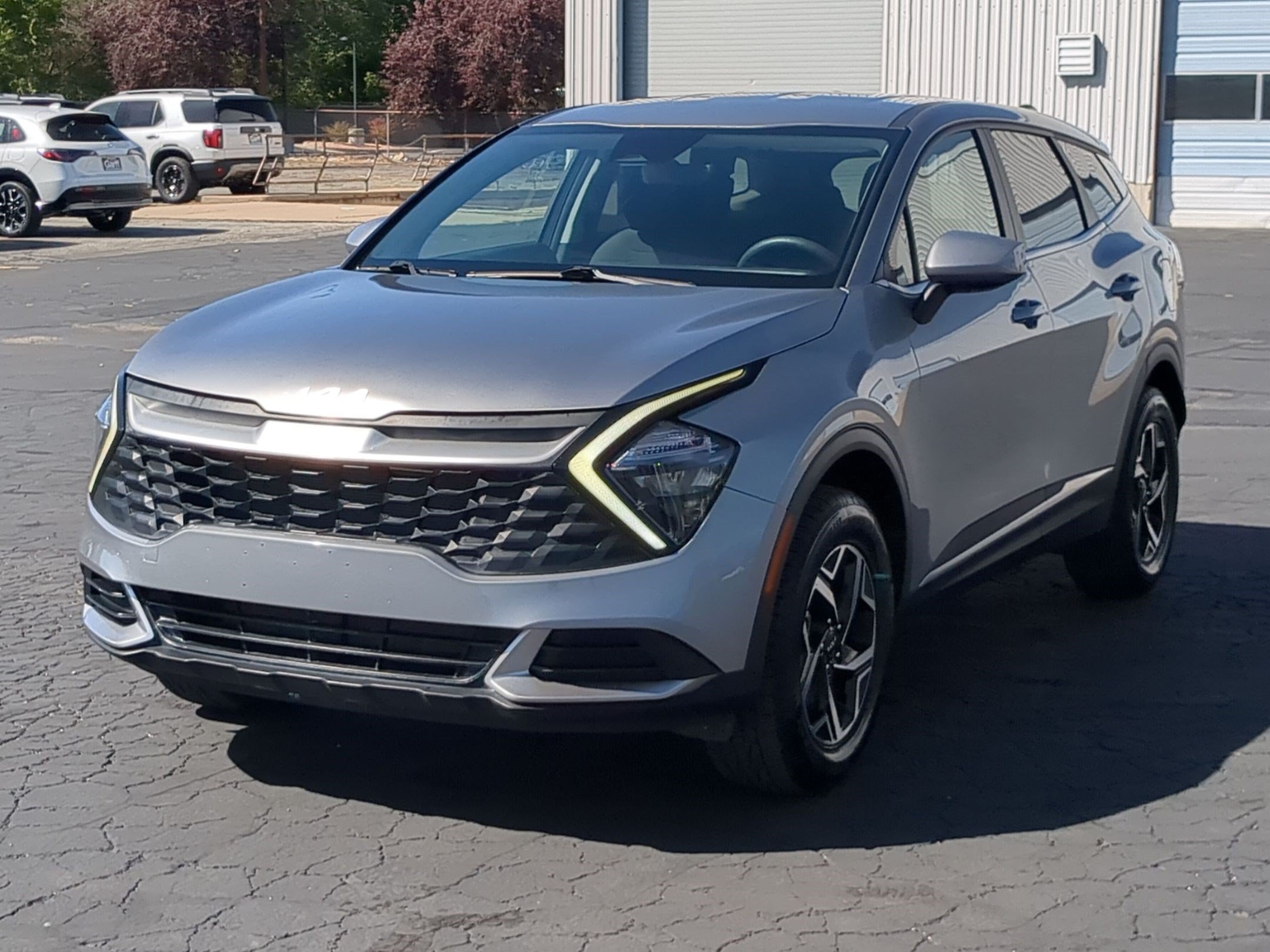 Used 2023 Steel Gray Kia LX image 8