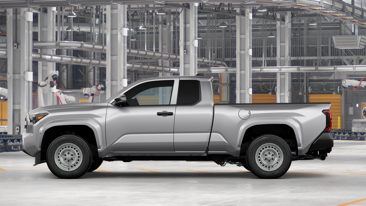New 2026 Celestial Silver Metallic Toyota SR image 4