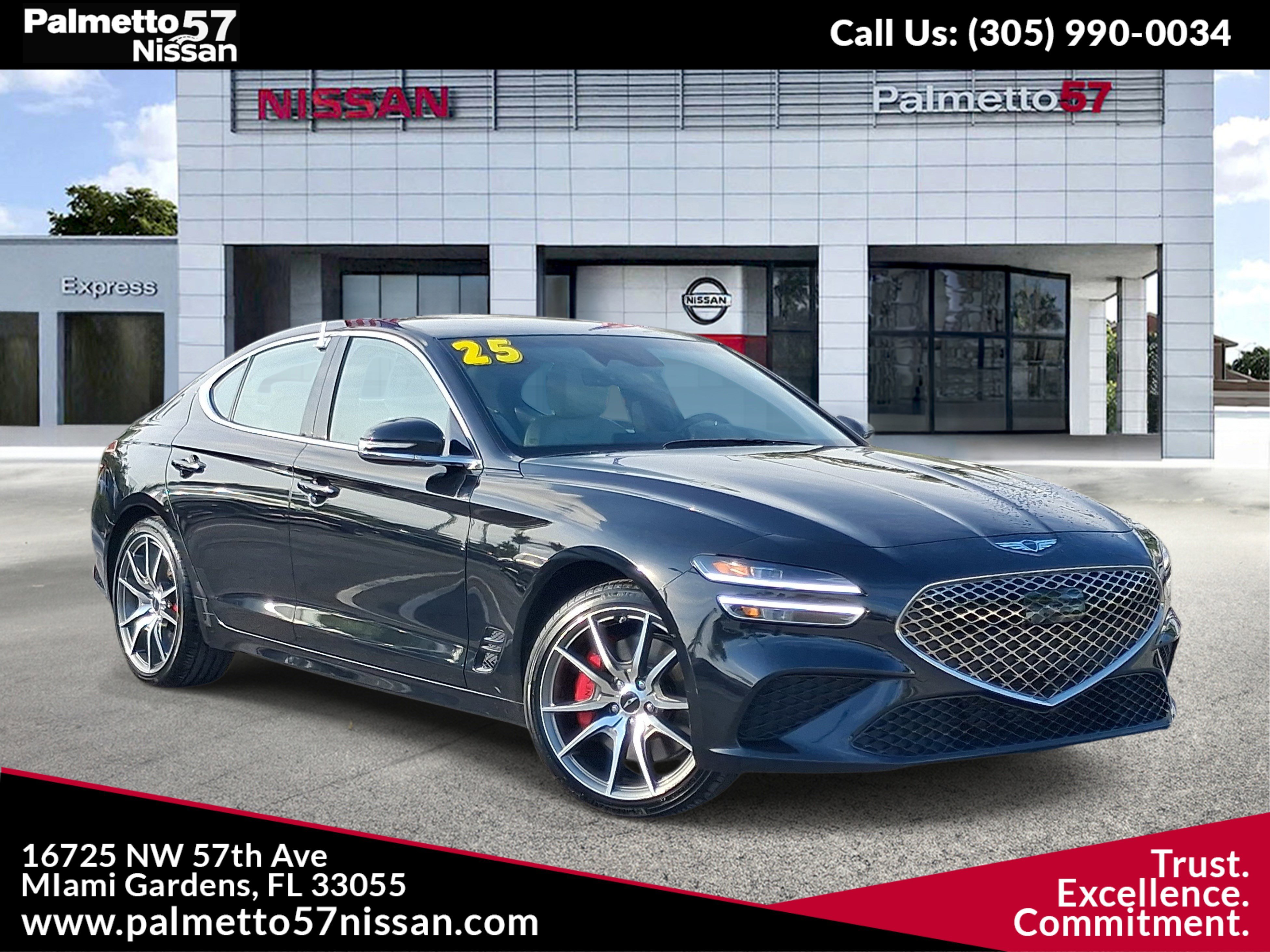 2025 Genesis G70 2.5T Standard's photo