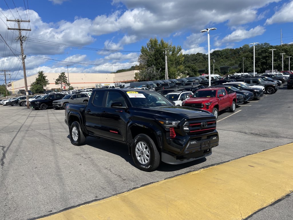 Used 2024 Black Toyota SR5 image 6