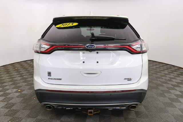 Used 2015 White Ford SEL image 8