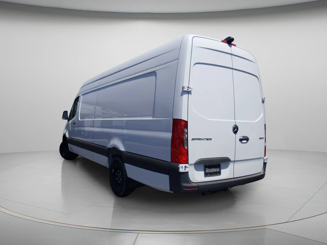 New 2024 Arctic White Mercedes-Benz Cargo 170 WB Extended image 2