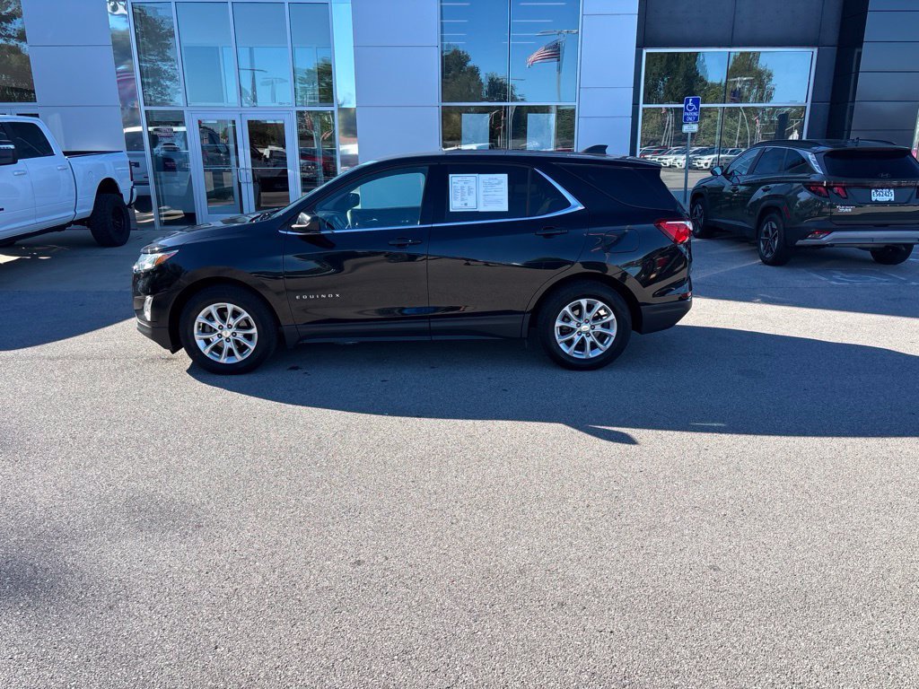 Used 2020 Chevrolet Equinox LT with VIN 3GNAXKEV6LL133473 for sale in Vero Beach, FL