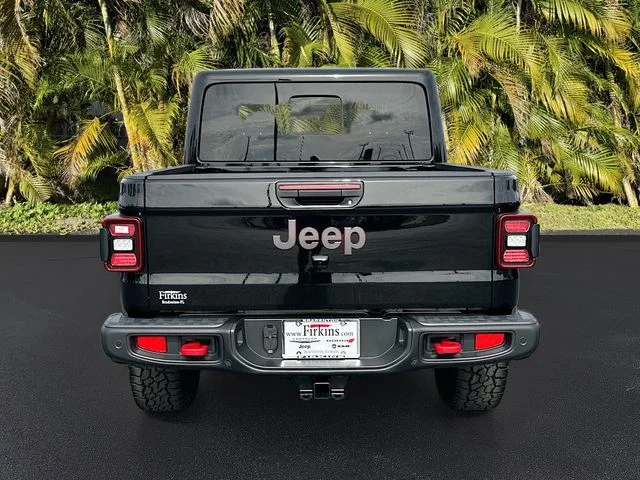 New 2026 Black Clear-Coat Exterior Paint Jeep Rubicon X image 5